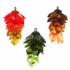 (59648) Ganz Pinecone Ornaments, 2.50 Inch, Fall Autumn Acryf126