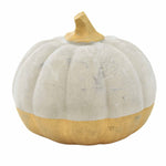 Ganz Large Cement Pumpkin - - SBKGifts.com