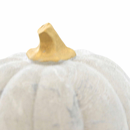 Ganz Large Cement Pumpkin - - SBKGifts.com