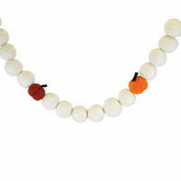 (59691) Ganz Pom Pumpkin Garland, 36.00 Inch, Pumpkins Thanksgiving Ca182528