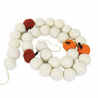 Ganz Pom Pumpkin Garland - - SBKGifts.com