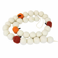 Ganz Pom Pumpkin Garland - - SBKGifts.com