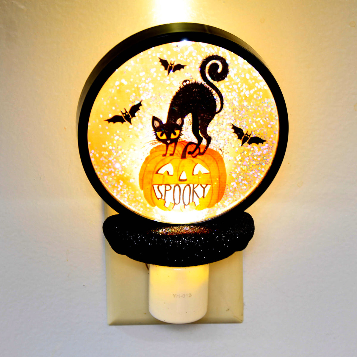 Ganz Black Cat Night Light - - SBKGifts.com