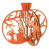 Ganz Laser Cut Pumpkins Lg - - SBKGifts.com