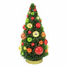 (59712) Cody Foster Bottle Brush Christmas Tree Shatterproof Ornaments, 10.50 Inch, Centerpiece Holiday Decoration Ms367r-Small