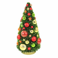 Cody Foster Bottle Brush Christmas Tree Shatterproof Ornaments - - SBKGifts.com