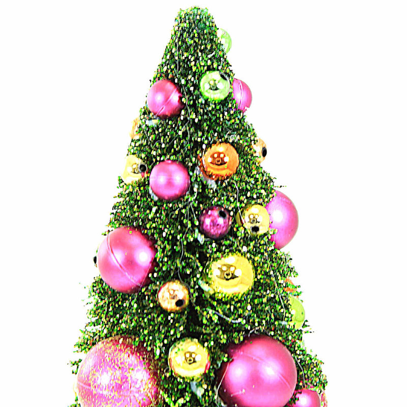 Cody Foster Bright Bottle Brush Christmas Tree Shatterproof Ornaments - - SBKGifts.com