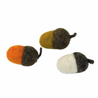 Ganz Mini Wool Acorns - - SBKGifts.com