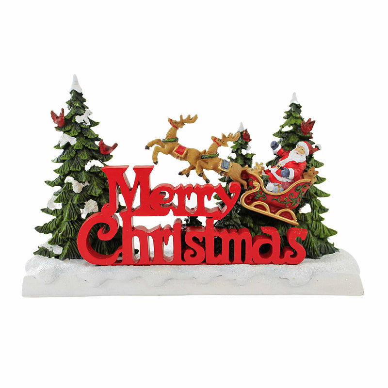 40573 40494 Christmas outlets tree Santa's sleigh