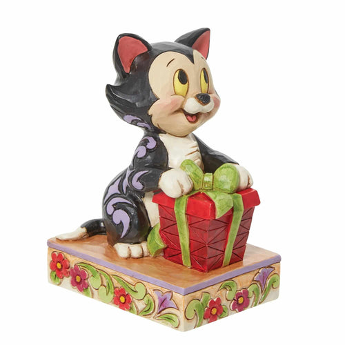 Jim Shore Festive Feline - - SBKGifts.com