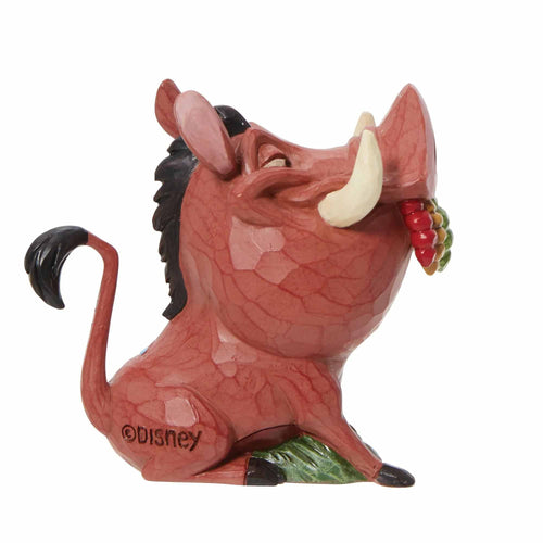 Jim Shore Pumbaa Mini - - SBKGifts.com