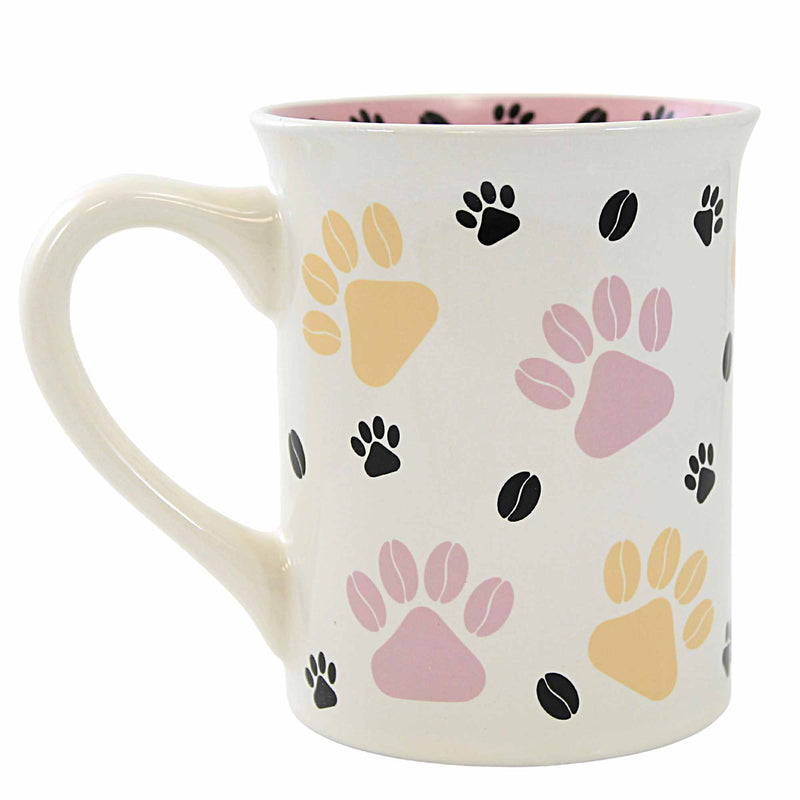 Enesco Cat Venn Diagram Mug - - SBKGifts.com