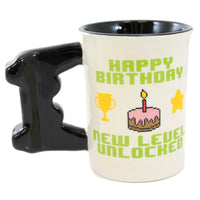 Enesco `Level Up Sculpted Mug - - SBKGifts.com