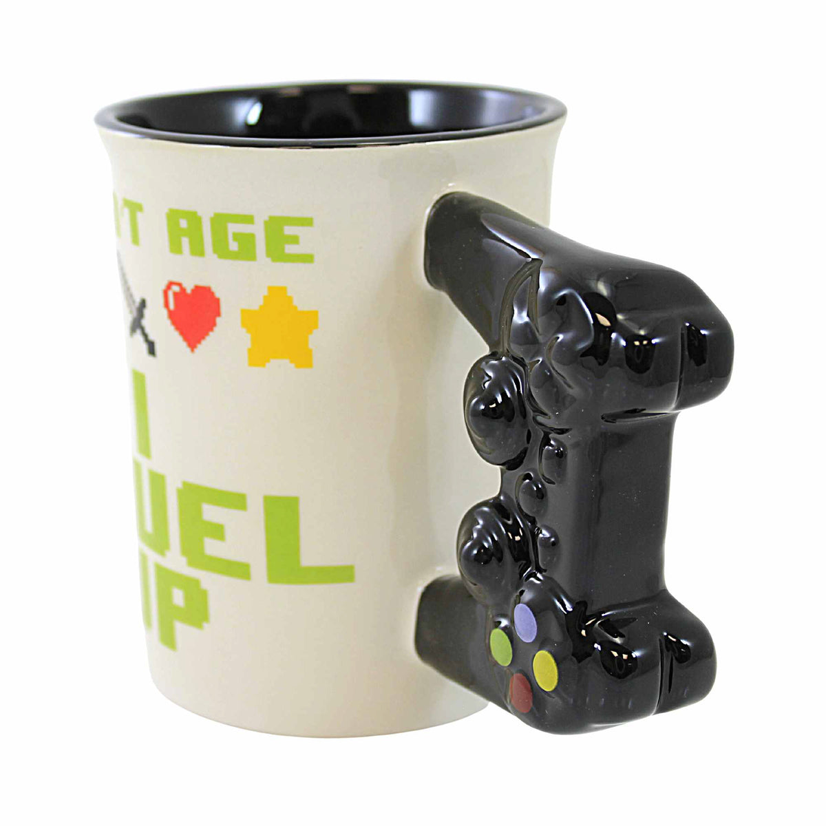 Enesco `Level Up Sculpted Mug - - SBKGifts.com