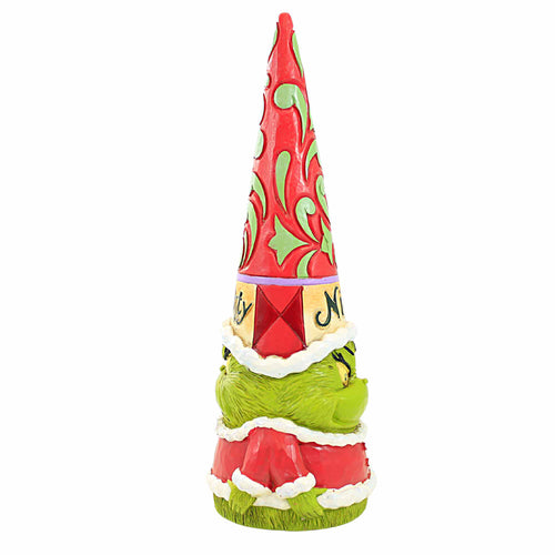 Jim Shore Naughty/Nice Grinch Gnome - - SBKGifts.com