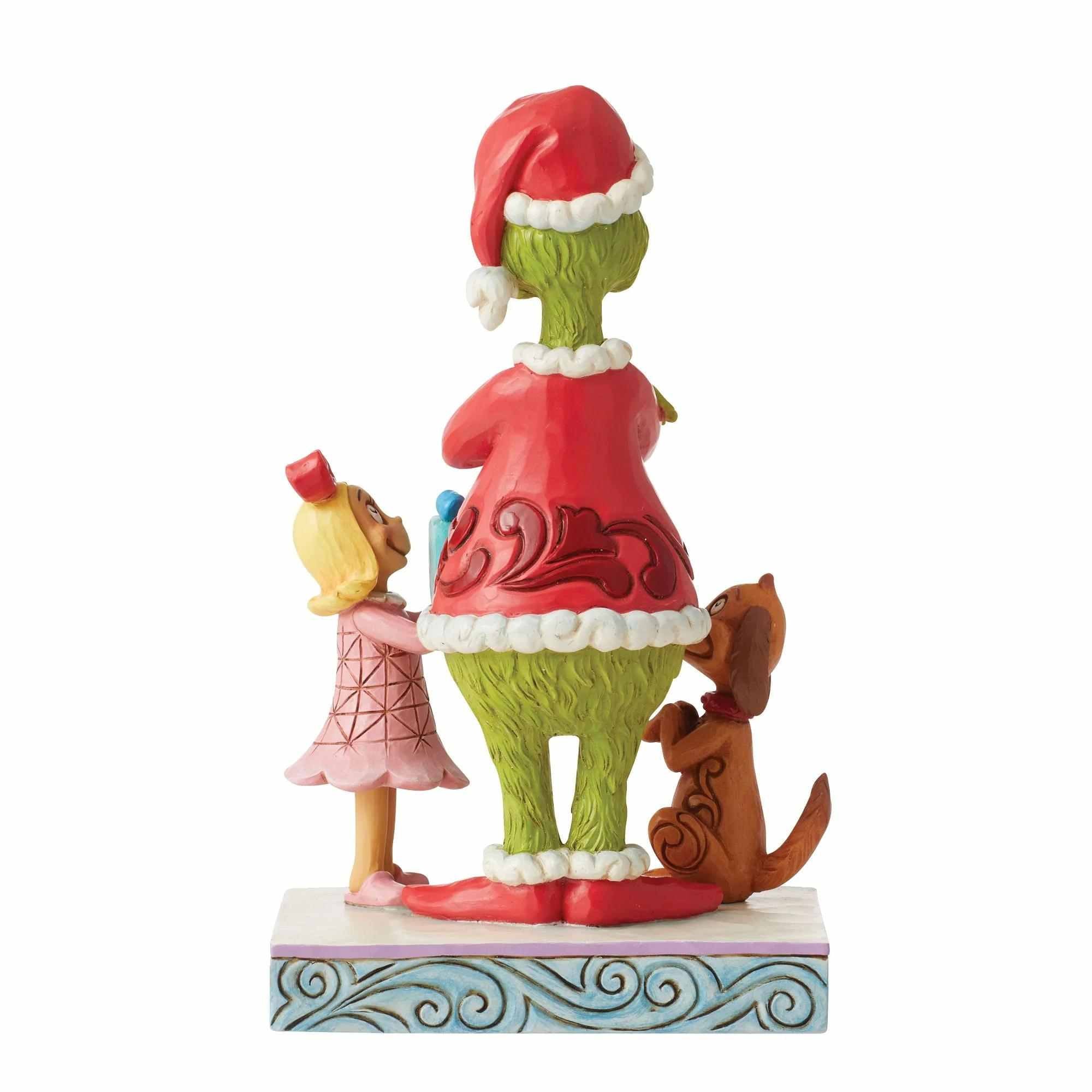 Jim Shore Grinch With Friends Red sold Pickup Truck Max Dog Cindy Lou Who Christmas