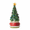 Jim Shore Grinch Gnome With Christmas Tree Hat - - SBKGifts.com