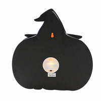 Roman Happy Halloween Lighted Pumpkin - - SBKGifts.com