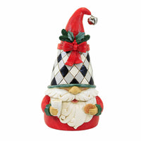 (59805) Jim Shore Cookies & Christmas Cheer, 6.75 Inch, Highland Glen Gnome Christmas 6012870