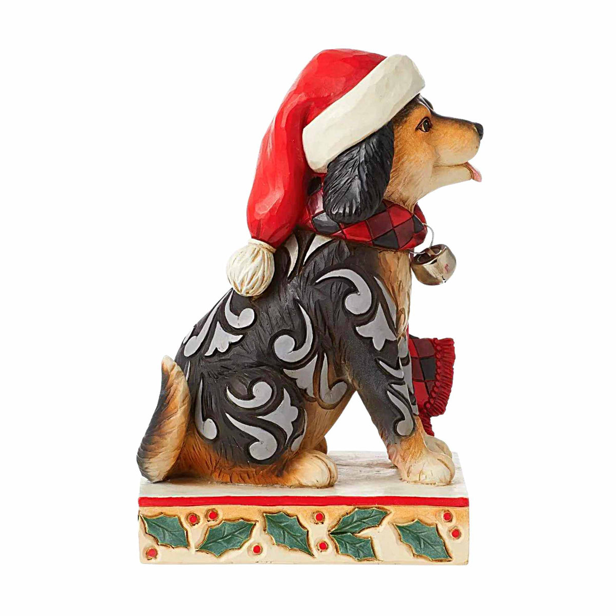 Jim Shore Bundled Up Pup - - SBKGifts.com