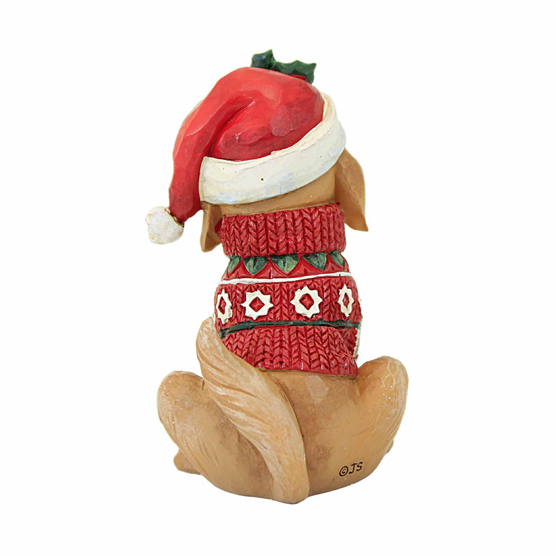 Jim Shore Christmas Dog Mini - - SBKGifts.com