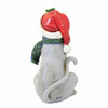 Jim Shore Christmas Cat Mini - - SBKGifts.com