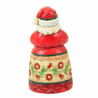 Jim Shore Santa Holding Heart Mini - - SBKGifts.com