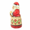 Jim Shore Santa Holding Heart Mini - - SBKGifts.com