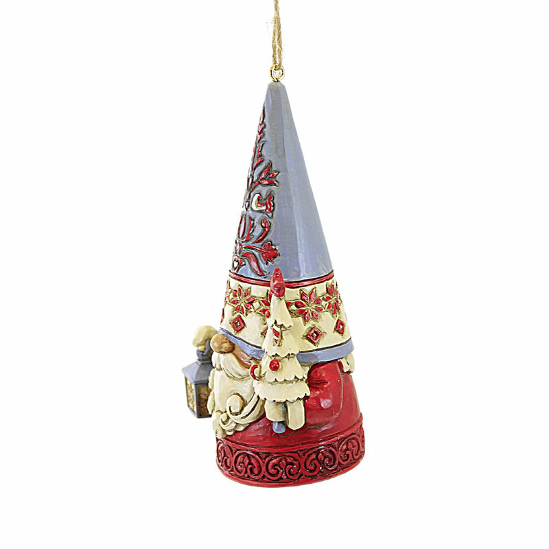 Jim Shore Nordic Noel Gnome Tree - - SBKGifts.com