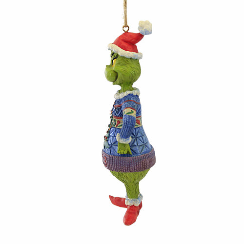 Jim Shore Grinch Wearing Ugly Sweater - - SBKGifts.com