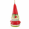 Jim Shore Grinch Gnome Holding Ornament - - SBKGifts.com