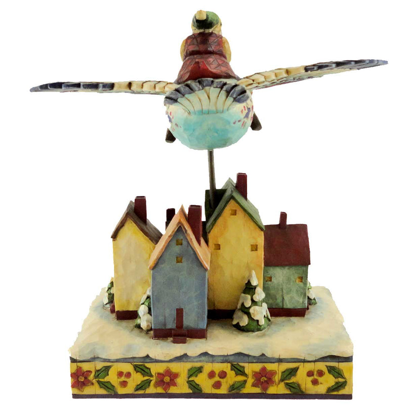 Jim Shore Santa Takes Flight - - SBKGifts.com