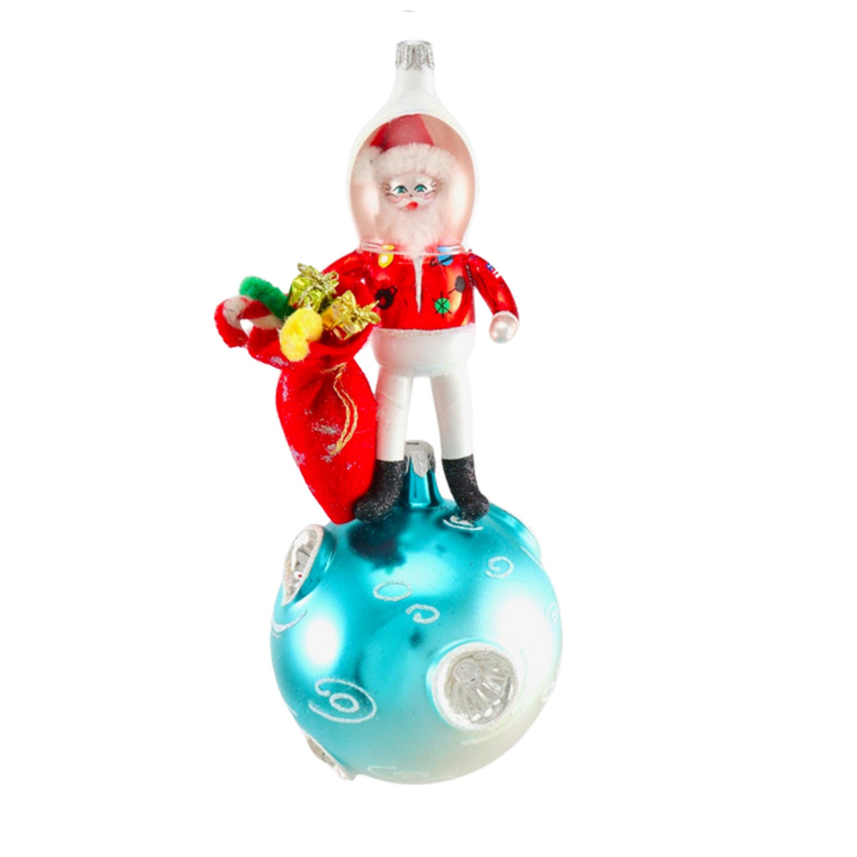 (63800) Pre-Order The Ornament King Lunar Delivery, 8.50 Inch, Limited Space Planet Purple Ok49004