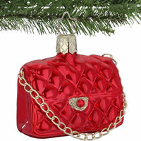 Inge Glas Rote Clutch - - SBKGifts.com