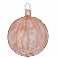 (60017) Inge Glas Symphony Of Colour, 3.75 Inch, Christmas Ornament Ball Translucent 21533T010