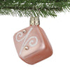 Inge Glas Apricot Petit Four - - SBKGifts.com