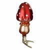 (60024) Inge Glas Pointed Hat, 4.00 Inch, Christmas Spring Mushroom Clip-On 10047S023