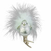 (60029) Inge Glas Gentle Birdie, 3.00 Inch, Christmas Spring Feather Clip-On 10109S023