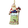 (60038) Jim Shore New Zealand Santa, 4.50 Inch, Ornament Heartwood Creek 6011685