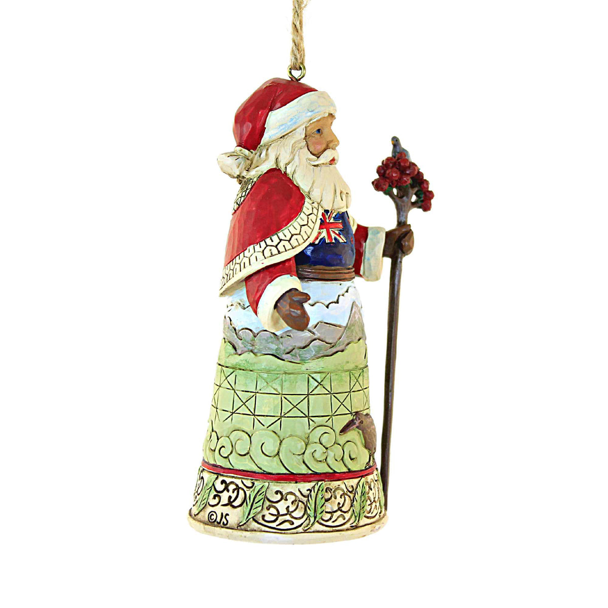 Jim Shore New Zealand Santa - - SBKGifts.com