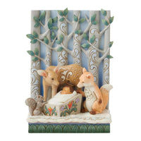 (60039) Jim Shore Celebrating Miracles, 5.75 Inch, Baby Jesus Animals 6012966