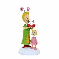 (60041) Department 56 Villages Cindy-Lou Who's Surprise, 3.00 Inch, The Grinch Dr. Seuss 6009730