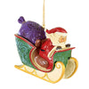 Jim Shore Santa In Sleigh - - SBKGifts.com