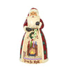 (60055) Jim Shore Stockings Hung By Chimney With Care, 9.50 Inch, Twas The Night Santa Claus 6008306