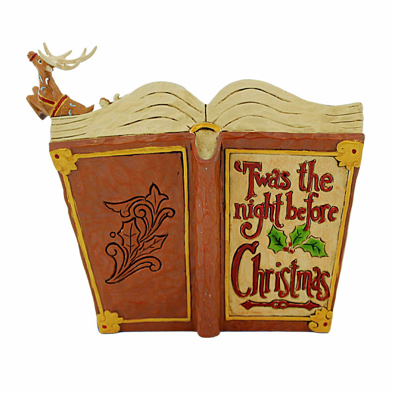 Jim Shore Twas The Night Before Christmas - - SBKGifts.com