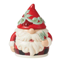 (60057) Jim Shore Highland Glen Cookie Jar, 11.00 Inch, Gnome Heartwood Creek 6012878