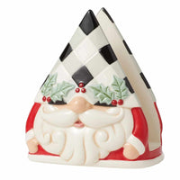 (60060) Jim Shore Highland Glen Napkin Holder, 5.50 Inch, Gnome Christmas Heartwood Creek 6012882