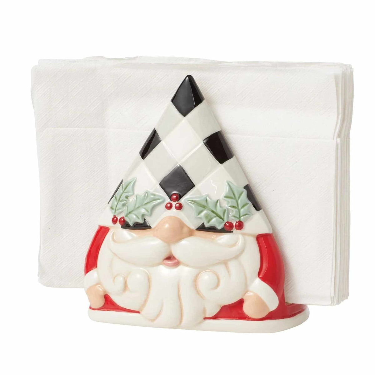 Jim Shore Highland Glen Napkin Holder - - SBKGifts.com