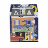 (60062) Cat's Meow Village Bon Voyage Travel, 5.00 Inch, Halloween Witch Moon Building 20631