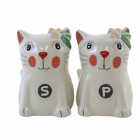 (60065) Enesco Pretty Kitty Salt & Pepper, 3.25 Inch, Designed By Michelle Allen 6012919